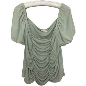 NWT light green top ~ 2X